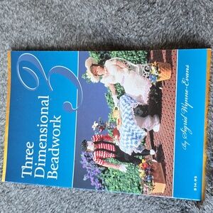 Three Dimensional Beadwork Book Sigrid Wynne-Evans, DIY Bead Craft Art Projects